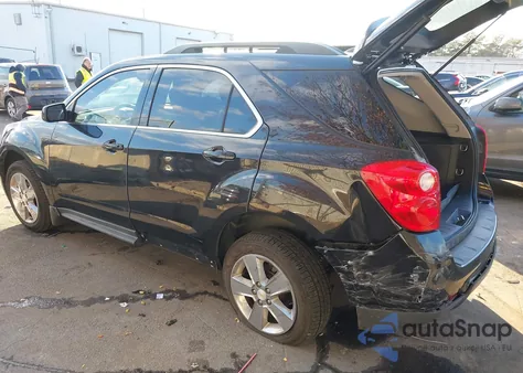 2015 Chevrolet Equinox 2Lt из США, поврежденный, VIN 2GNALCEK4F6205710